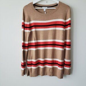 Market spruce stitch fix womens sweater size sp Aubree crewneck stried